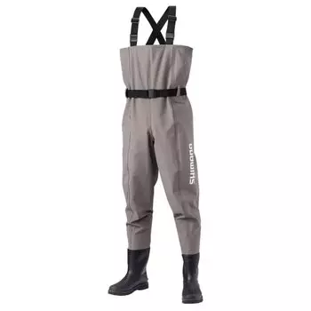 SHIMANO Hyper Wader H Cut дымчато-серый (Грудь ФС) ФФ-052ТЛЛ