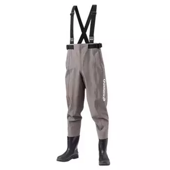 SHIMANO Hyper Wader H Cut дымчато-серый (Талия FS) ФФ-051ТСС