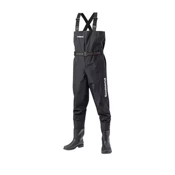 SHIMANO Hyper Wader High Radial 3L Черный (Грудь Подошва) чёрный