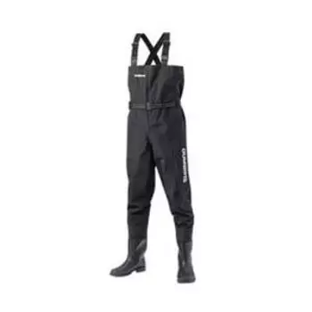 SHIMANO Hyper Wader High Radial SS черный (Грудь Подошва) чёрный