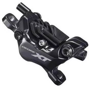 SHIMANO IBRM8120MPMF [BR M8120 Металлическая колодка N04C Ребристый гидравлический болт-банджо в комплекте]