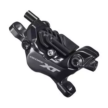 SHIMANO IBRM8120MPRF [BR M8120 Пластмассовая накладка N03A с ребристым гидравлическим болтом в комплекте]