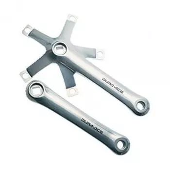 Shimano IFC7600C [FC 7600, 170 мм, без шатуна, скоростная гусеница, конфигурация BB с квадратными зубьями, без цепочки, длина кривошипа 170 мм]