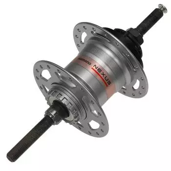 SHIMANO Internal 3R hub Internal 3S 36H Shaft 191mm 120mm brake compatible ASG3R40AFN SG-3R40 length OLD Roller чёрный