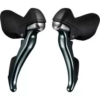 Shimano IST4703PAC2 [ST 4703 Tiagra двойной рычаг управления, левый и правый рычаг, набор 3X10S]