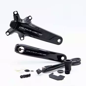 SHIMANO Измеритель мощности 12s Механизм продается отдельно FC-R9200-P Встроенный 177,5 мм