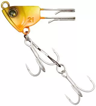 SHIMANO Jig Head Hot Sand Sand Riser 21g OO-221R 01T Flounder Gold