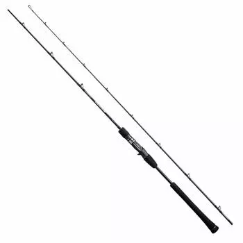 SHIMANO Jigging Rod 19 Grappler Type J Bait Water B60-5 Depth: ~120м Цель: ~15кг чёрный
