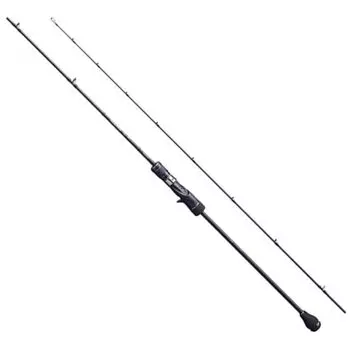 SHIMANO Jigging Rod 20 Game Type Slow J Bluefish Hairtail Seabass Grunt B66-0 чёрный