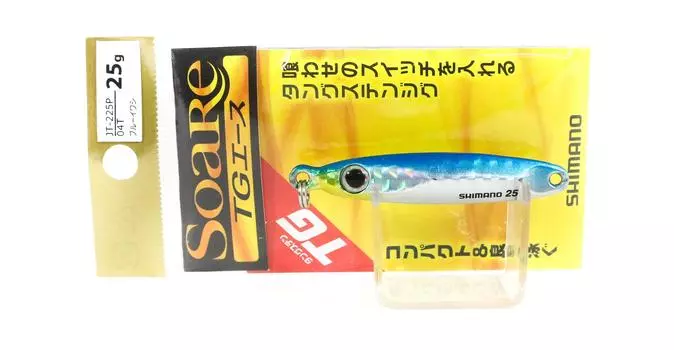 Shimano JT-225P Металлический зажим TG ACE 25 грамм 04T 472601