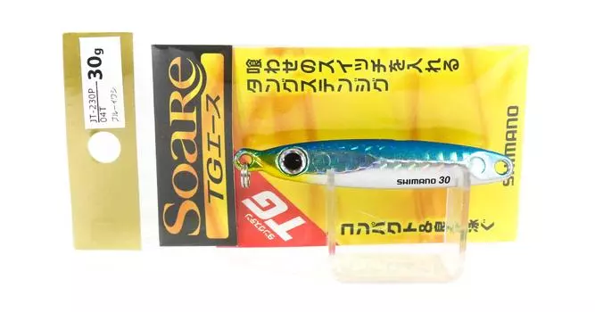 Shimano JT-230P Металлический зажим TG ACE 30 грамм 04T 472663