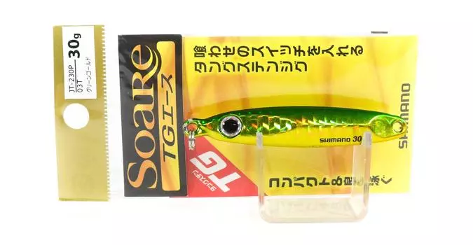 Shimano JT-230P Металлический зажим TG ACE 30 грамм 03T 472656