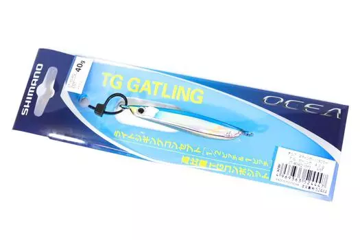 Shimano JT-804Q Металлический джиг TG Gatling 40 грамм 65T 524447