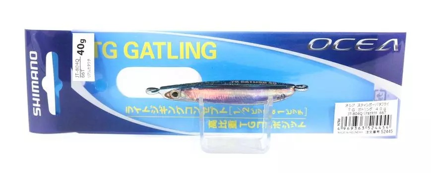 Shimano JT-804Q Металлический джиг TG Gatling 40 грамм 66T 524454