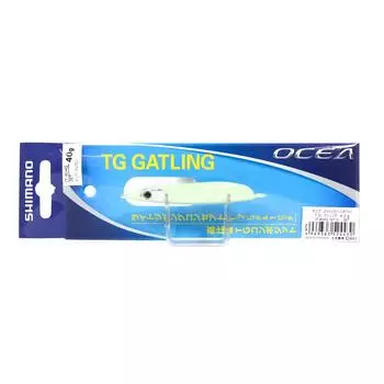 Shimano JT-804Q Металлический зажим TG Gatling 40 грамм 36T 524430