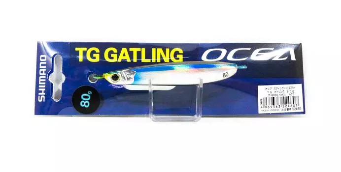 Shimano JT-808Q Металлический зажим TG Gatling 80 грамм 65T 524607