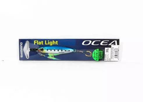 Shimano JU-S30S Ocea Flat Light Джиг 30 грамм Тонущая приманка 005 658333