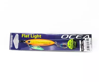 Shimano JU-S30S Oceana Flat Light Jig 30 грамм тонущая приманка 007 818720