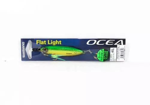 Shimano JU-S40S Ocea Flat Light Jig, 40 грамм тонущая приманка 001 658357
