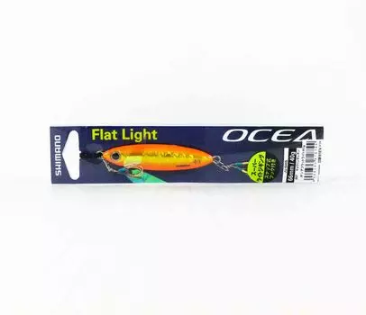 Shimano JU-S40S Ocea Flat Light Jig, 40 грамм тонущая приманка 007 818744