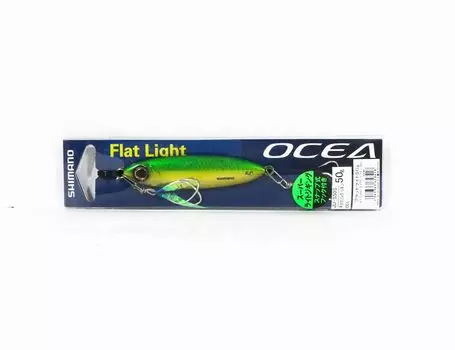 Shimano JU-S50S Oceana Flat Light Jig, 50 грамм тонущая приманка 001 658418