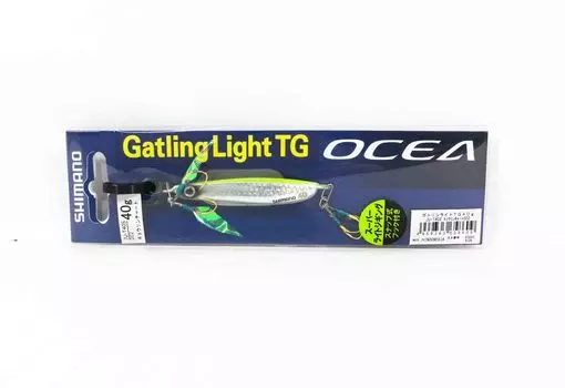 Shimano JU-T40S Metal Jig TG Gatling Light 40 грамм 002 658609