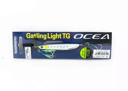 Shimano JU-T60S Metal Jig TG Gatling Light 60 грамм 005 658692