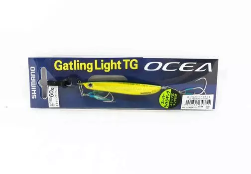 Shimano JU-T60S Metal Jig TG Gatling Light 60 грамм 001 658654