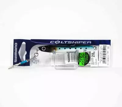 Shimano JW-228S Металлический джиг Кольт Снайпер 28 грамм 001 658913