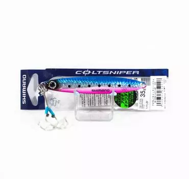 Shimano JW-235S Металлический джиг Colt Sniper 35 грамм 002 659026