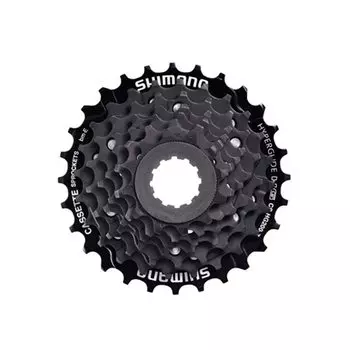 SHIMANO Кассетная звездочка MTB CS-HG200-7 7S 12-28T ECSHG2007228T