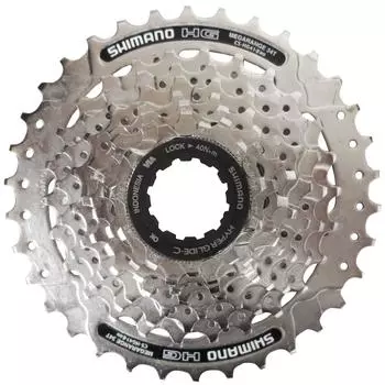 SHIMANO Кассетная звездочка MTB CS-HG41-8 8S 11-34T ECSHG418134 ACERA