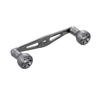 SHIMANO Кастомные детали 25 Yumeya Двойная ручка Алюминиевая ручка 60 мм Серая серый