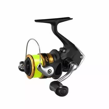 SHIMANO Катушка 19 FX 1000 2 с нитью 100 м №. чёрный