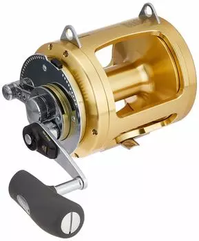 SHIMANO катушка для ловли на живца с двойным валом Tiagra 80WA Capole Hiramasa Tuna Trolling (правильно) Лодка/Ручная качка
