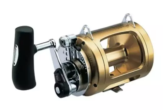 SHIMANO катушка для ловли на живца с двумя валами Tiagra 50A Capole Hiramasa Tuna Trolling (правильно) Лодка/Ручная качка