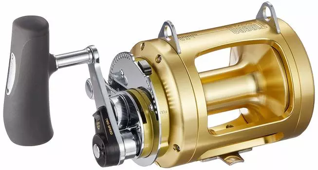SHIMANO катушка для ловли на живца с двойным валом Tiagra 50W LRSA Capole Hiramasa Tuna Trolling (правильно) Лодка/Ручная качка
