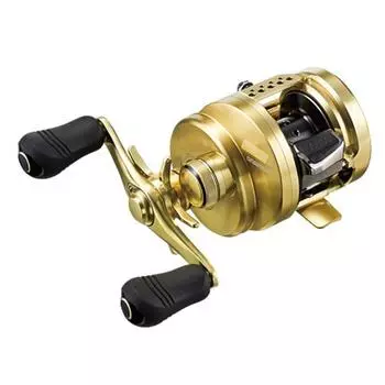 SHIMANO Катушка для наживки с двойным валом 15 Calcutta Conquest 201HG левая ручка для ловли окуня