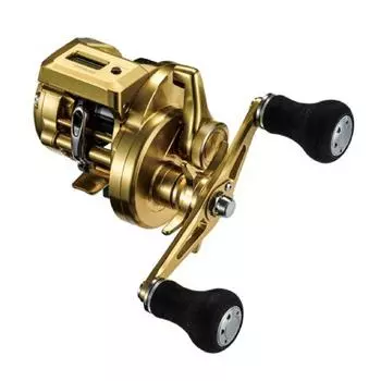 SHIMANO Катушка для приманки с двойным валом 18 Ocean Conquest CT 201PG Jigging Tairaba Seabass Fall рычаг Лодка Ручной завод (оставил) чёрный