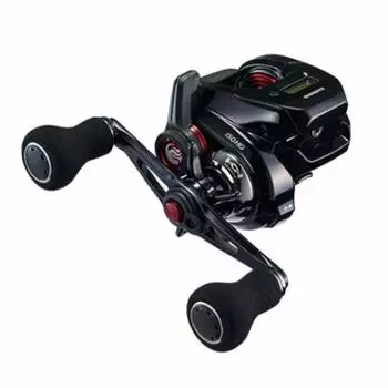 SHIMANO Катушка для приманки с двойным валом, резиновая стяжка 19 Engetsu CT 150PG правая чёрный