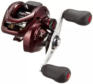 SHIMANO Катушка для приманки с двойным валом 14 Scorpion 201 левая ручка красный