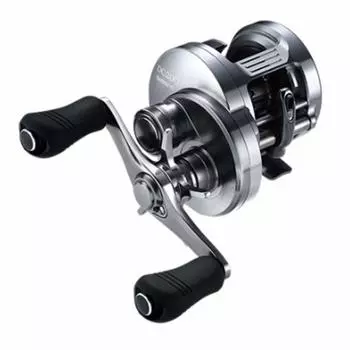 SHIMANO Катушка для приманки с двойным валом 19 Calcutta Conquest DC 201 левая