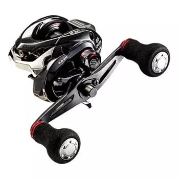 SHIMANO Катушка для приманки Tairaba с двойным валом 16 Enugetsu BB 101PG левая ручка падение Tairaba Красный морской лещ