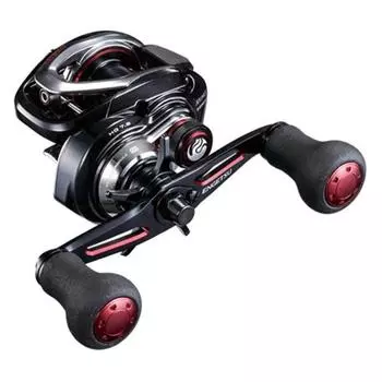 SHIMANO Катушка для приманки Tairaba с двойным валом 17 Engetsu 101HG с левой ручкой чёрный
