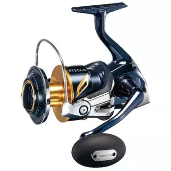 [Shimano] Катушка для спиннинга 19 Stela SW 14000PG Heart Fit Jigging Model с более толстой резьбой