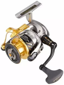 SHIMANO Катушка для спиннинга Iso 16 Despina C3000DXG BB-X чёрный