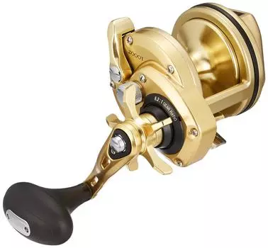 SHIMANO Катушка Stone для ловли морского леща/карпа с двойной осью и большим забросом 15 KAIKON 2000T Kuchijiro