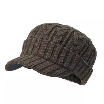 SHIMANO Knit Work Cap Коричневый Free CA-030W коричневый