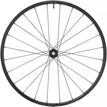 SHIMANO Колесо MTB переднее 15 мм 29 дюймов совместимо с бескамерными покрышками EWHMT620LFEBD9BX ALIVIO WH-MT620-B E-Thru OLD110