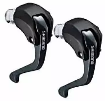 Shimano Left and right lever set 1 button method Cable length 105mm ULTEGRA ISTR8060PA ST-R8060 чёрный